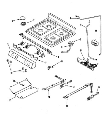 Diagram for AGR5725QDS