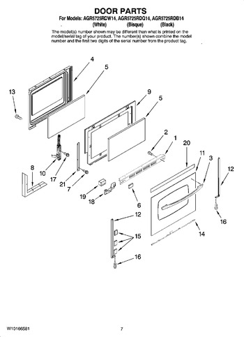 Diagram for AGR5725RDB14