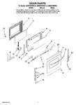 Diagram for 05 - Door Parts