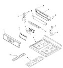 Diagram for 03 - Control Panel/top Assembly