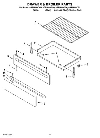 Diagram for AGR5844VDB0