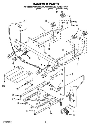 Diagram for AGR6011VDW0