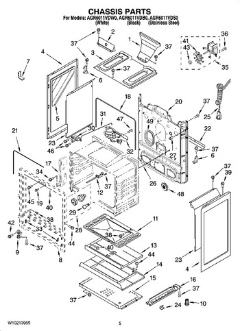 Diagram for AGR6011VDS0