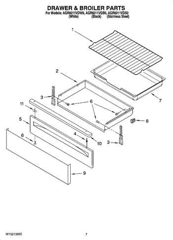 Diagram for AGR6011VDS0