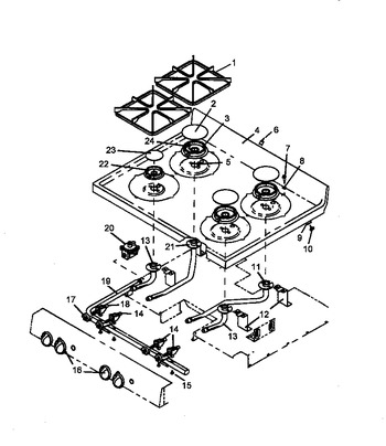 Diagram for AGS730W (BOM: P1141263N W)