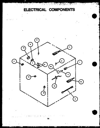 Diagram for AGS741W (BOM: P1155901S)