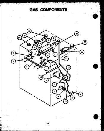 Diagram for AGS741W (BOM: P1155901S)