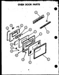 Diagram for 06 - Oven Door Parts