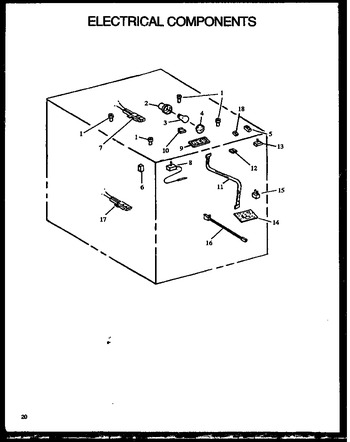 Diagram for AGS743W (BOM: P1155903S)