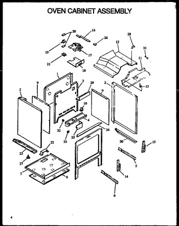 Diagram for AGS745W (BOM: P1113902S)