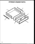 Diagram for 08 - Storage Drawer Parts