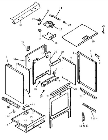 Diagram for AGS750W (BOM: P1141236N W)