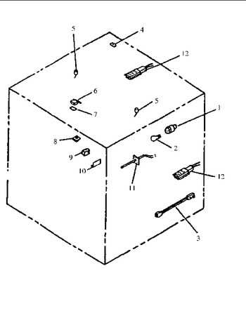 Diagram for AGS750W (BOM: P1141236N W)