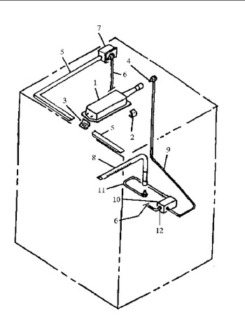 Diagram for AGS750W (BOM: P1141236N W)