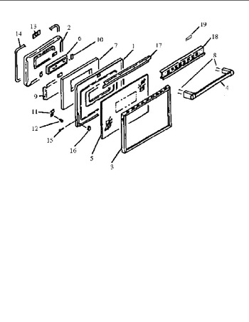 Diagram for AGS750W (BOM: P1141236N W)