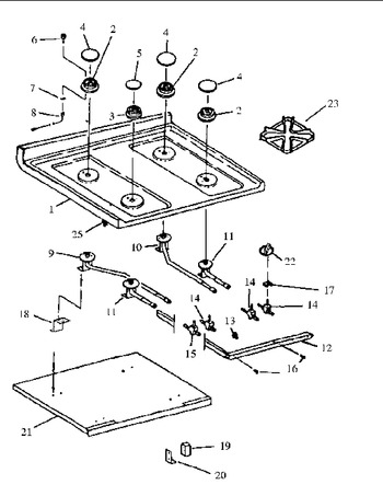 Diagram for AGS750W (BOM: P1141236N W)