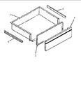 Diagram for 08 - Storage Drawer Assy