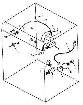 Diagram for AGS761L (BOM: P1142635N L)