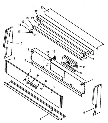 Diagram for AGS761W (BOM: P1142635N W)