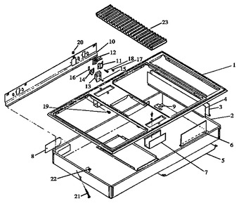 Diagram for AKDG2WW (BOM: P1131623N W)