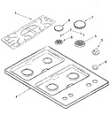 Diagram for 03 - Top Assembly