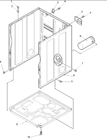 Diagram for ALE565SAC (BOM: PALE565SAC)