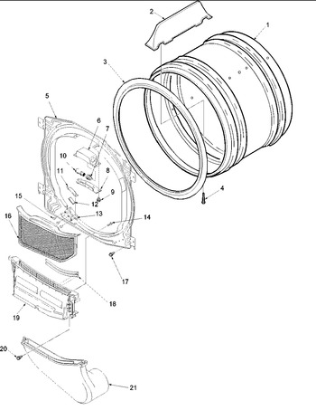 Diagram for SLE332RAW (BOM: PSLE332RAW)