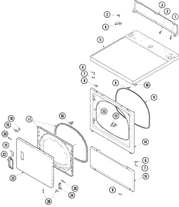 Diagram for ALG230RCW