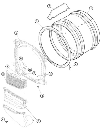 Diagram for ALE230RAW