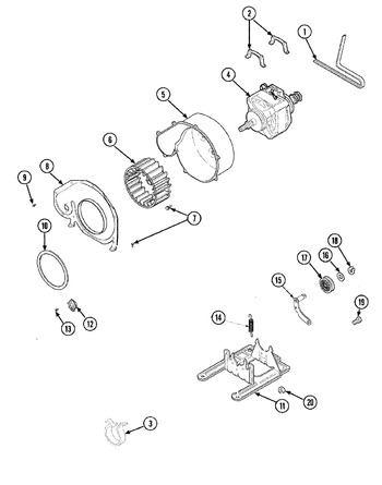 Diagram for SDG505DAWQ