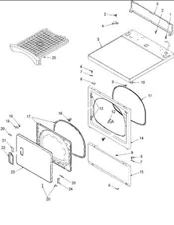 Diagram for ALE866SCW