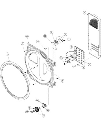 Diagram for ALE866SCW (BOM: PALE866SCW)