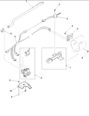 Diagram for ALG443RCW (BOM: PALG443RCW1)