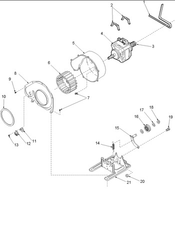 Diagram for ALG331RMW (BOM: PALG331RMW)