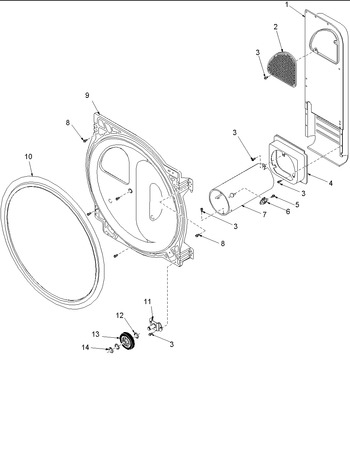 Diagram for ALG956EAW (BOM: PALG956EAW)