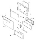 Diagram for 03 - Door/drawer