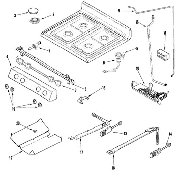 Diagram for ALR5715QDS