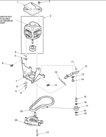 Diagram for SLW570RAW (BOM: PSLW570RAW)