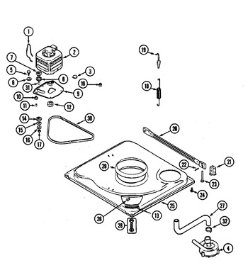 Diagram for HAV4200AWW