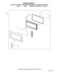 Diagram for 02 - Door Parts