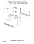 Diagram for 06 - Cabinet And Installation Parts