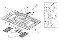 Diagram for 01 - Base/latch Board Assembly