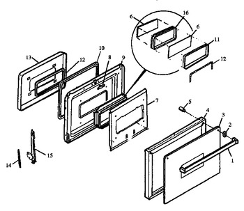 Diagram for AO24SE1 (BOM: P1138701S)