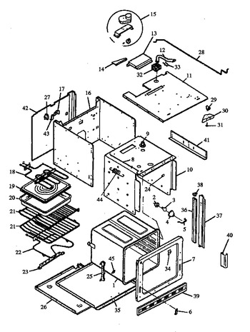 Diagram for AO24SE1 (BOM: P1138701S)