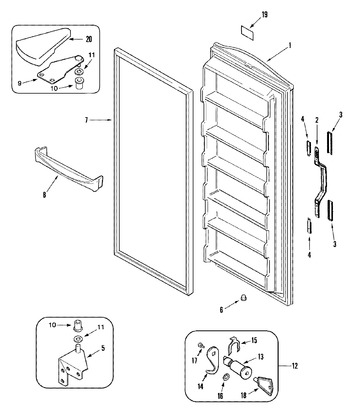 Diagram for AQU1625BEW