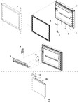 Diagram for 05 - Freezer Door