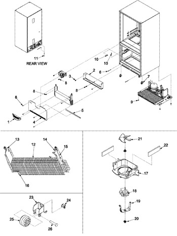 Diagram for ARB190RCW (BOM: PARB190RCW0)