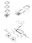 Diagram for 09 - Refrigerator Shelving