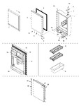 Diagram for 08 - Refrigerator Door