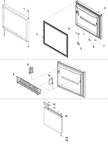 Diagram for CB22G6W (BOM: PCB22G600W0)